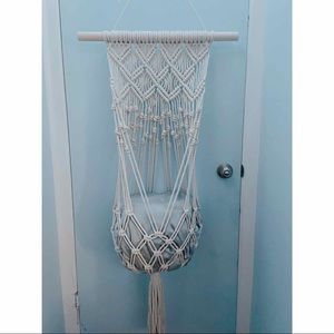 Handmade Macrame Cat Hammock